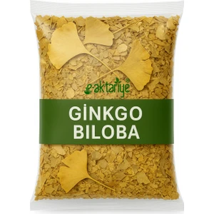 Ginkgo Bloba Yaprağı (Mabed Ağacı) 50 gr