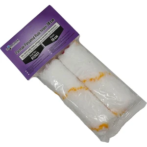 Izmir Fırça Eksport Parmak Rulo Yedek Başlığı 10CM 2'li Paket