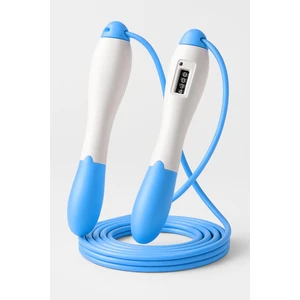 Atlama Ipi Uzunluk Ayarlanabilir Mekanik Sayaçlı Ayarlı Göstergeli Atlama Ipi Jump Rope Mavi 5006