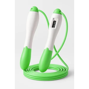 Atlama Ipi Uzunluk Ayarlanabilir Mekanik Sayaçlı Ayarlı Göstergeli Atlama Ipi Jump Rope Yeşil 5006