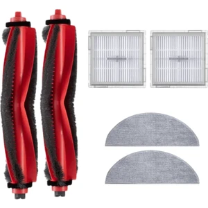 Roborock Q8 Max Pro (2025 Model!) Uyumlu Fırça Hepa Filtre Mop Seti- 6 Parça