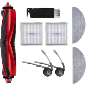 Roborock Q8 Max Pro (2025 Model!) Uyumlu Fırça Hepa Filtre Mop Seti- 8 Parça