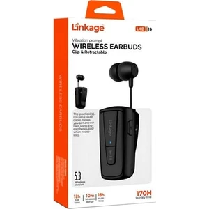 Bluetooth 5.1V Titreşimli Model Makaralı Kulaklık Lkb-19