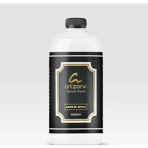 Akrilik Boya 500ML - Beyaz