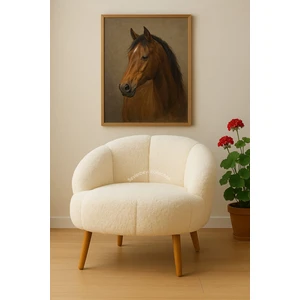 Papatya Berjer,çay Seti Tekli Koltuk Berjer  (Salon, Balkon, Ofis)