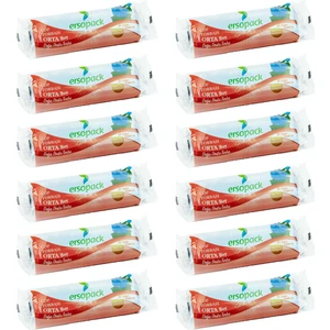 55X60CM Orta Boy Çöp Torbası - 12 Adet 20LI