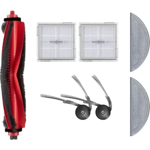 Roborock S8 Pro (Ultra Değil!) Uyumlu Fırça Hepa Filtre Mop Seti- 7 Parça