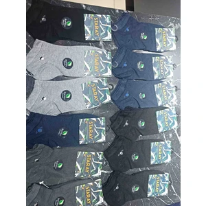 Bambu Patik Erkek Asorti 12 Adet