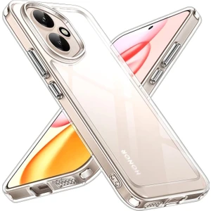 Honor 400 Kılıf Kamera Çıkıntılı Korumalı Yumuşak Şeffaf Silikon Renksiz Kapak