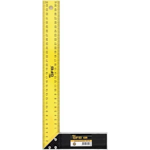 5541 Sarı Marangoz Gönye 30 Cm