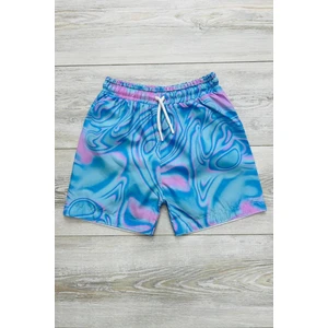 Erkek Çocuk Deniz Şortu ( Paraşüt Kumaş )