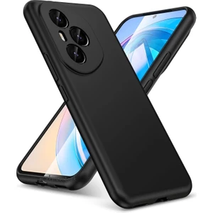 Honor 400 Pro Kılıf Lansman Kamera Korumalı Içi Kadife Yumuşak Renkli Silikon Mat Hisli Süet Kapak