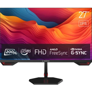 Crimson 27' 200HZ 0.5ms Fast IPS Full Hd Freesync/g-Sync Pc Gaming Monitör