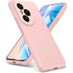 Honor 400 Pro Kılıf Lansman Kamera Korumalı Içi Kadife Yumuşak Renkli Silikon Mat Hisli Süet Kapak