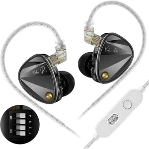 Sipariş Vakti Kz Vader Pro 3dd Iem Bass Versiyon Kulak Içi Kulaklıklık Mikrofonlu