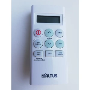 Orjınal Altus 5401460399 Inverter Klima Kumandası