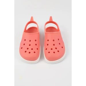 Cloggy-B Candy/white Kız Çocuk Sandalet