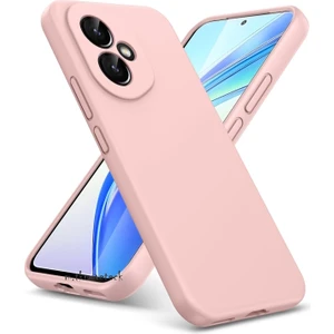 Honor 400 Kılıf Lansman Kamera Korumalı Içi Kadife Yumuşak Renkli Silikon Mat Hisli Süet Kapak