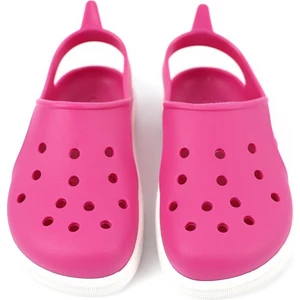 Cloggy-B Fuxia/white Kız Çocuk Sandalet