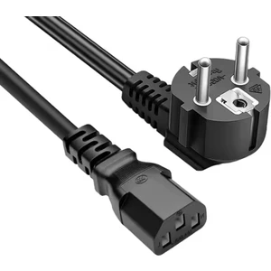 1.5 Metre Power Kablo Bilgisayar Kasa Monitör 500W 3x0.75 mm