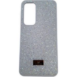 Samsung Galaxy S24 Fe Uyumlu Işıltılı Taşlı Kamera Çıkıntılı Içi Kadife Yüksek Kalite Lüks Kılıf