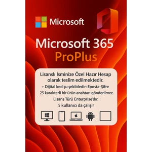 Office 365 2025 Dijital Lisans Key Hesabı 1 Yıl - En Uygun