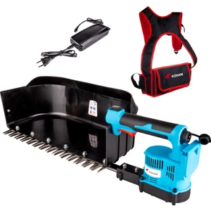 KH-TP35 Çay Toplama Makinesi Akülü Sepetli