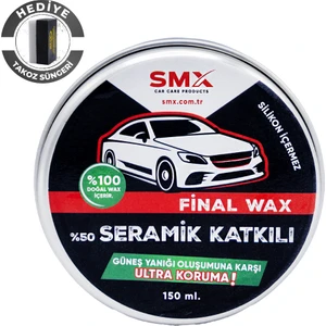 Final Wax 150 ml + Hediye Takoz Cila Süngeri