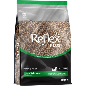 Reflex Plus Tavuklu Yavru Kedi Maması 1kg