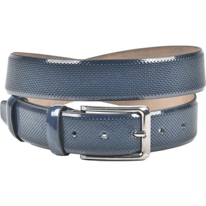 DeepSEA Klasik Parlak Suni Deri Kemer 3,5 cm Lazer İşlemeli Suni Deri Kemer 2502653