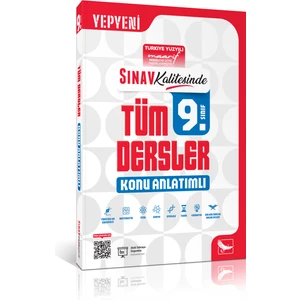 Sınav Yayınları Sınav Kalitesinde 9. Sınıf Tüm Dersler Konu Anlatımlı