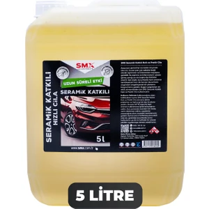 Seramik Katkılı Hızlı ve Pratik Cila 5 Lt.