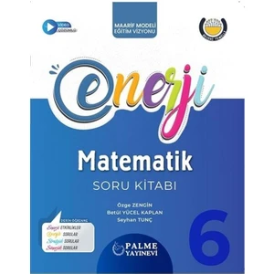 Palme 6.sınıf Enerji Matematik Soru Kitabı *yeni*