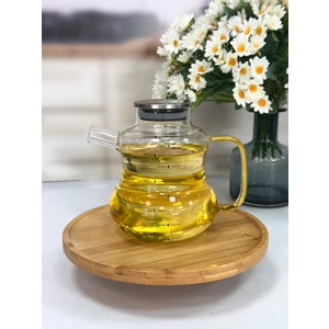 Cam Yağdanlık 1000 ml