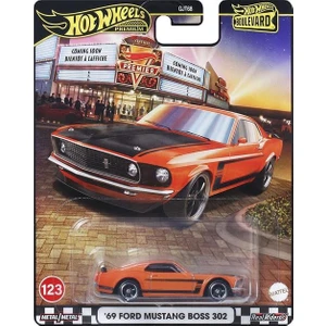 Hot Wheels Premium '69 Ford Mustang Boss 302 GJT68 JBL20