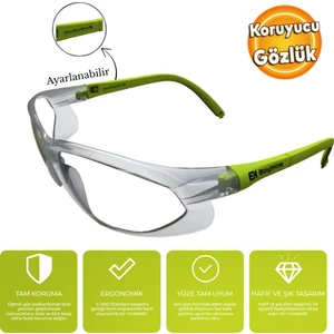 S-900 Koruyucu Iş Güvenlik Gözlüğü
