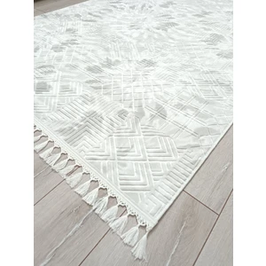 Püsküllü Kaymaz Taban Halı Koridor Mutfak Yolluk Makinede Yıkanabilir