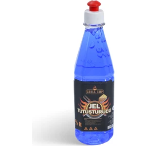 Grill Cup Grıll Cup 1/2 Lt Jel Tutuşturucu 5'li