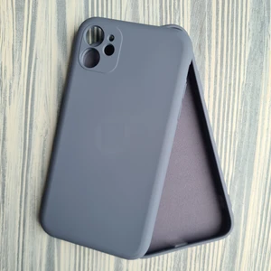 More Gsm iPhone 11 Uyumlu Kamera Korumalı Lansman Içi Kadife Silikon Kılıf