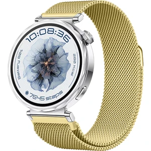 Huawei Watch Gt5 41MM Uyumlu Manyetik Milanese Loop Metal Kordon