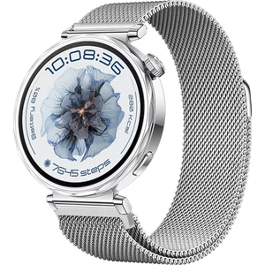 Huawei Watch Gt5 41MM Uyumlu Manyetik Milanese Loop Metal Kordon