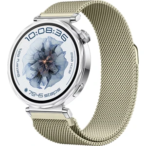 Huawei Watch Gt5 41MM Uyumlu Manyetik Milanese Loop Metal Kordon