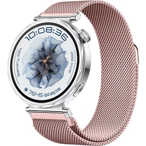 Huawei Watch Gt5 41MM Uyumlu Manyetik Milanese Loop Metal Kordon