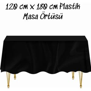 Masa Örtüsü Plastik Tek Kullanımlık Masa Örtüsü Renkli 120X180 cm