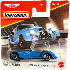 C0859 Matchbox 1:64 Tekli Arabalar Morgan Plus Four JBR78