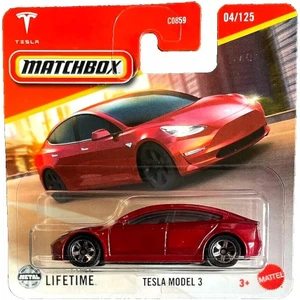 C0859 Matchbox 1:64 Tekli Arabalar Tesla Model 3 JBR41
