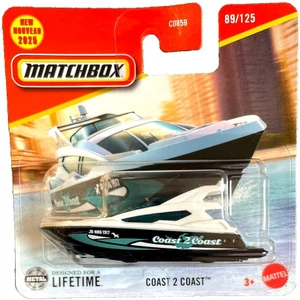 C0859 Matchbox 1:64 Tekli Arabalar Coast 2 Coast JBR26