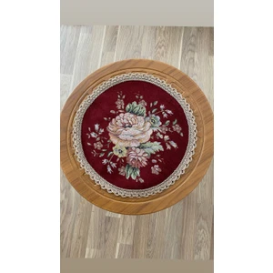 Goblen Sehpa örtüsü 30xyuvarlak