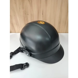 Jokey Kask Motosiklet & Bisiklet Kaskı Siyah & Yerli Üretim & Camsız Model (Ultra Dayanıklı)