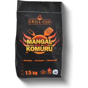 Grıll Cup Mangal Kömürü 1,5 kg